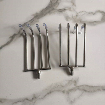 Mingqiao Риболовен инструмент за водни растения, неръждаема стомана, лопатка за водни треви, съвместим с пръчка за мрежи