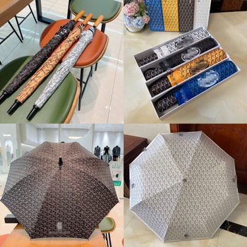 Dogtooth чадър с рамка от 8 ребра, стоманен прът, плат 210T с винилово покритие, UPF50+ защита от слънцето, автоматично затваряне