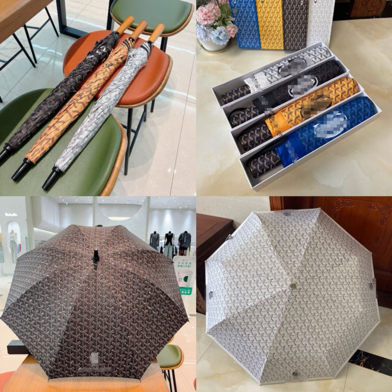 Dogtooth чадър с рамка от 8 ребра, стоманен прът, плат 210T с винилово покритие, UPF50+ защита от слънцето, автоматично затваряне