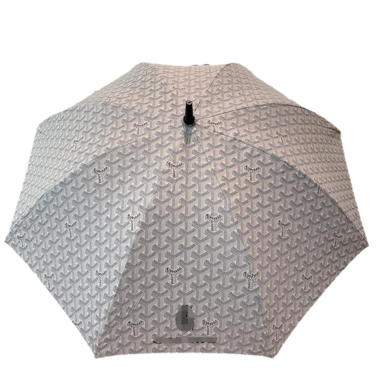 Dogtooth чадър с рамка от 8 ребра, стоманен прът, плат 210T с винилово покритие, UPF50+ защита от слънцето, автоматично затваряне