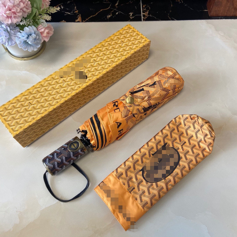 Dogtooth чадър с рамка от 8 ребра, стоманен прът, плат 210T с винилово покритие, UPF50+ защита от слънцето, автоматично затваряне