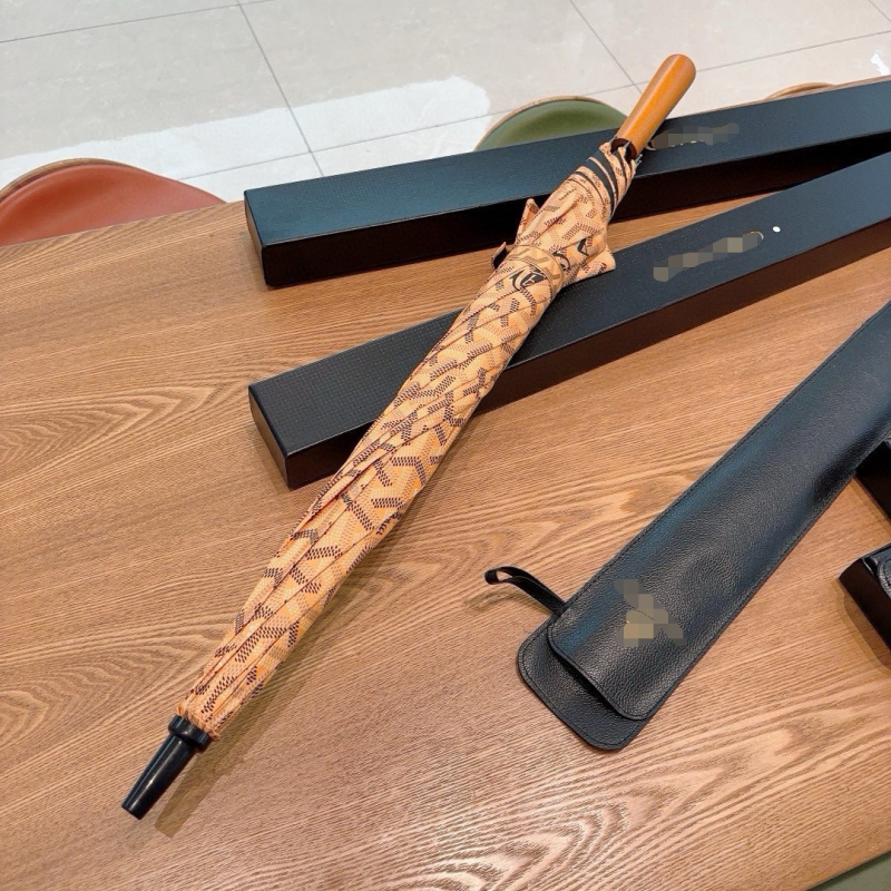 Dogtooth чадър с рамка от 8 ребра, стоманен прът, плат 210T с винилово покритие, UPF50+ защита от слънцето, автоматично затваряне