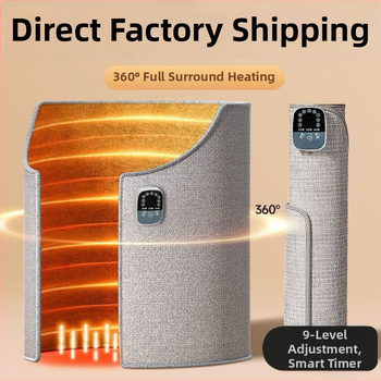 Kancelársky ohrievač nô – 3-stupňové obklopenie nohy, mechanické ovládanie, 220V, 200W, napájanie zo siete