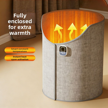 Kancelársky ohrievač nô – 3-stupňové obklopenie nohy, mechanické ovládanie, 220V, 200W, napájanie zo siete