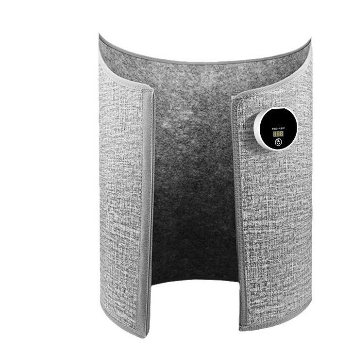 Kancelársky ohrievač nô – 3-stupňové obklopenie nohy, mechanické ovládanie, 220V, 200W, napájanie zo siete