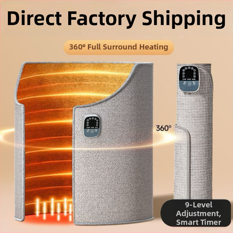 Kancelársky ohrievač nô – 3-stupňové obklopenie nohy, mechanické ovládanie, 220V, 200W, napájanie zo siete