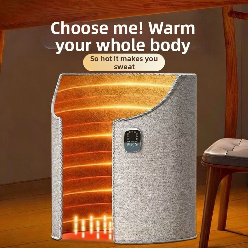 Kancelársky ohrievač nô – 3-stupňové obklopenie nohy, mechanické ovládanie, 220V, 200W, napájanie zo siete