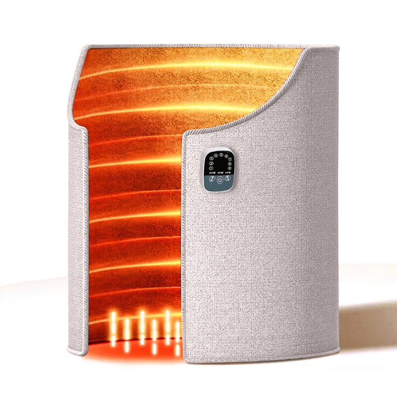 Kancelársky ohrievač nô – 3-stupňové obklopenie nohy, mechanické ovládanie, 220V, 200W, napájanie zo siete