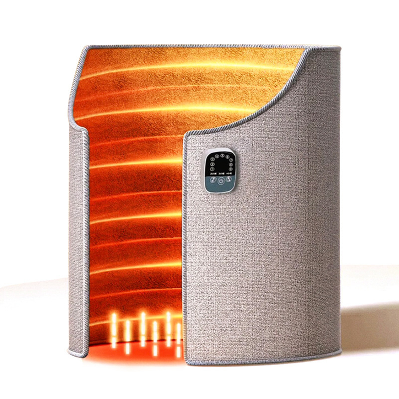 Kancelársky ohrievač nô – 3-stupňové obklopenie nohy, mechanické ovládanie, 220V, 200W, napájanie zo siete