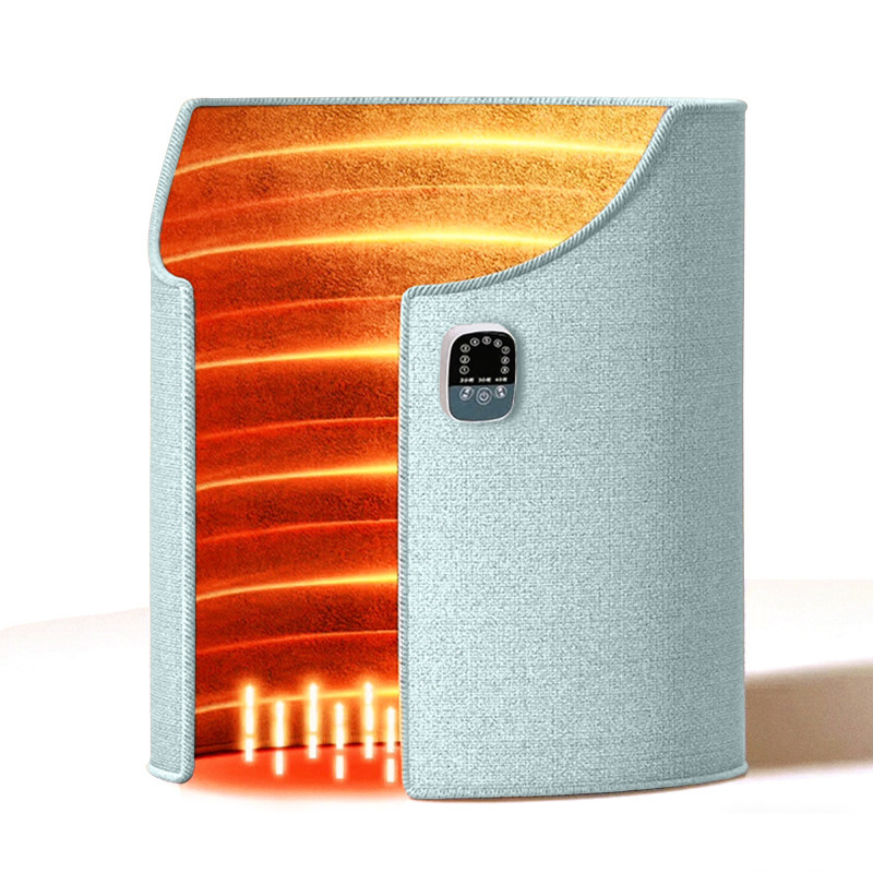 Kancelársky ohrievač nô – 3-stupňové obklopenie nohy, mechanické ovládanie, 220V, 200W, napájanie zo siete