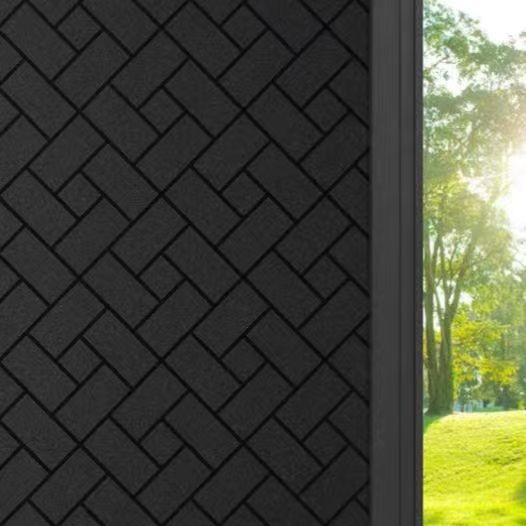 PVC 3D elektrostatni duhoviti stakleni films za prozor – bez ljepila, UV otporan, privatnost, dnevni boravak, spavaća soba, kupaonica