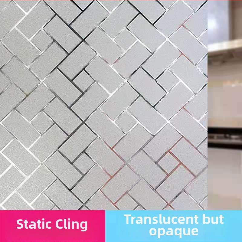 PVC 3D elektrostatický dúhový film na okno – bez lepidla, UV odolný, súkromie, obývačka, spálňa, kúpeľňa