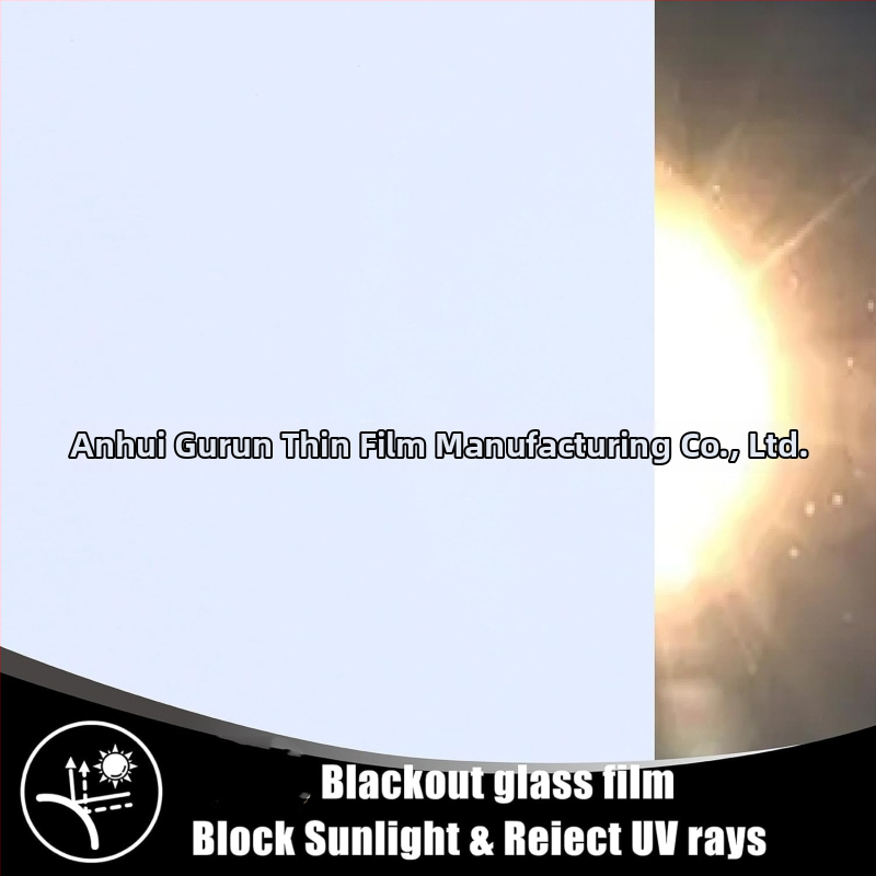 PVC 3D elektrostatický dúhový film na okno – bez lepidla, UV odolný, súkromie, obývačka, spálňa, kúpeľňa