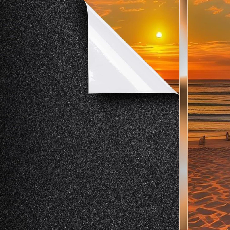 PVC 3D elektrostatni duhoviti stakleni films za prozor – bez ljepila, UV otporan, privatnost, dnevni boravak, spavaća soba, kupaonica