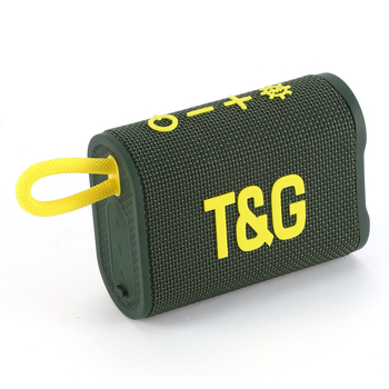 Prijenosni Bluetooth zvučnik Tg396 s utorom za karticu, karaoke, 5W, Bluetooth 5.3, ugrađena baterija 1000–1200mAh