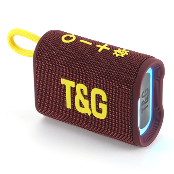 Prijenosni Bluetooth zvučnik Tg396 s utorom za karticu, karaoke, 5W, Bluetooth 5.3, ugrađena baterija 1000–1200mAh