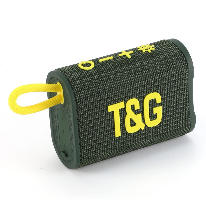 Prijenosni Bluetooth zvučnik Tg396 s utorom za karticu, karaoke, 5W, Bluetooth 5.3, ugrađena baterija 1000–1200mAh