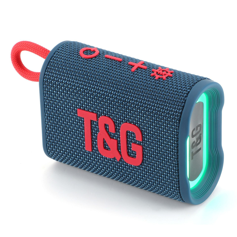 Prijenosni Bluetooth zvučnik Tg396 s utorom za karticu, karaoke, 5W, Bluetooth 5.3, ugrađena baterija 1000–1200mAh