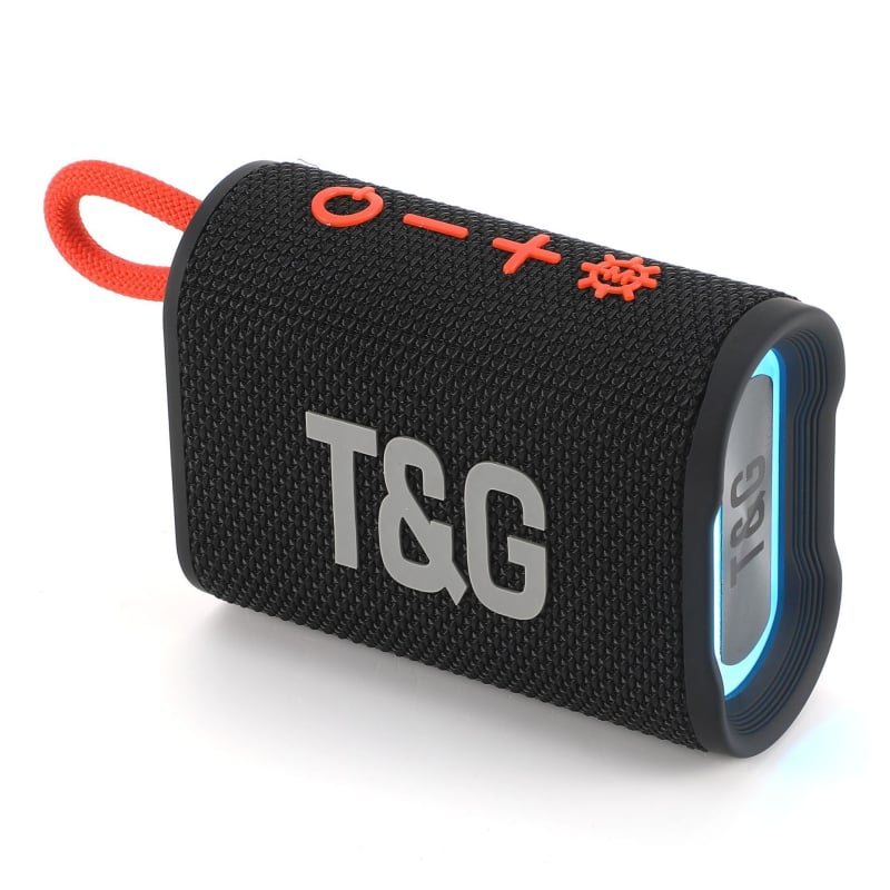 Prijenosni Bluetooth zvučnik Tg396 s utorom za karticu, karaoke, 5W, Bluetooth 5.3, ugrađena baterija 1000–1200mAh
