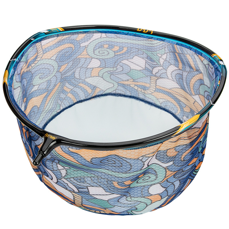 Углеродна мрежова глава за състезателен риболов - ултралека, нано антицарапане, бързо изсъхване, твърд дизайн