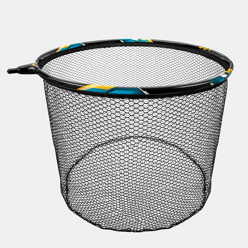 Углеродна мрежова глава за състезателен риболов - ултралека, нано антицарапане, бързо изсъхване, твърд дизайн