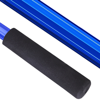 Телескопична риболовна мрежа с прът от алуминиев сплав и PVC джоб за мрежа, едносекционна