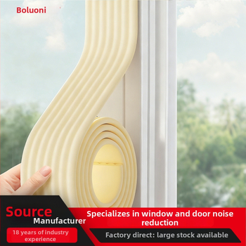 Bandă adezivă pentru ferestre CZ-001 – izolare fonică, etanșare, anti-coliziune și rezistență la vânt; rezistență la temperaturi înalte, uzură, îmbătrânire, coroziune