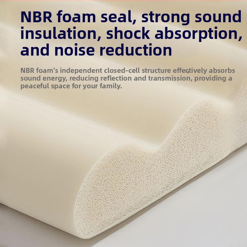 Bandă adezivă pentru ferestre CZ-001 – izolare fonică, etanșare, anti-coliziune și rezistență la vânt; rezistență la temperaturi înalte, uzură, îmbătrânire, coroziune