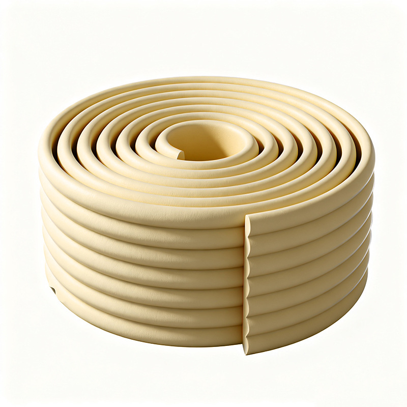 Bandă adezivă pentru ferestre CZ-001 – izolare fonică, etanșare, anti-coliziune și rezistență la vânt; rezistență la temperaturi înalte, uzură, îmbătrânire, coroziune