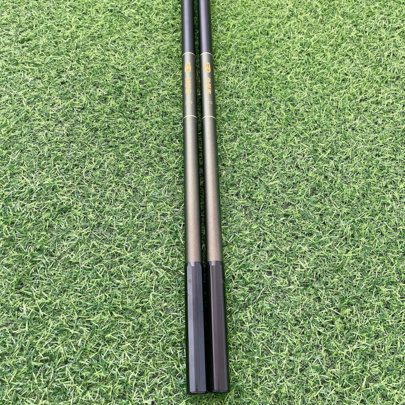 Карбонова телескопична рамка за риболовна мрежа с пениста дръжка