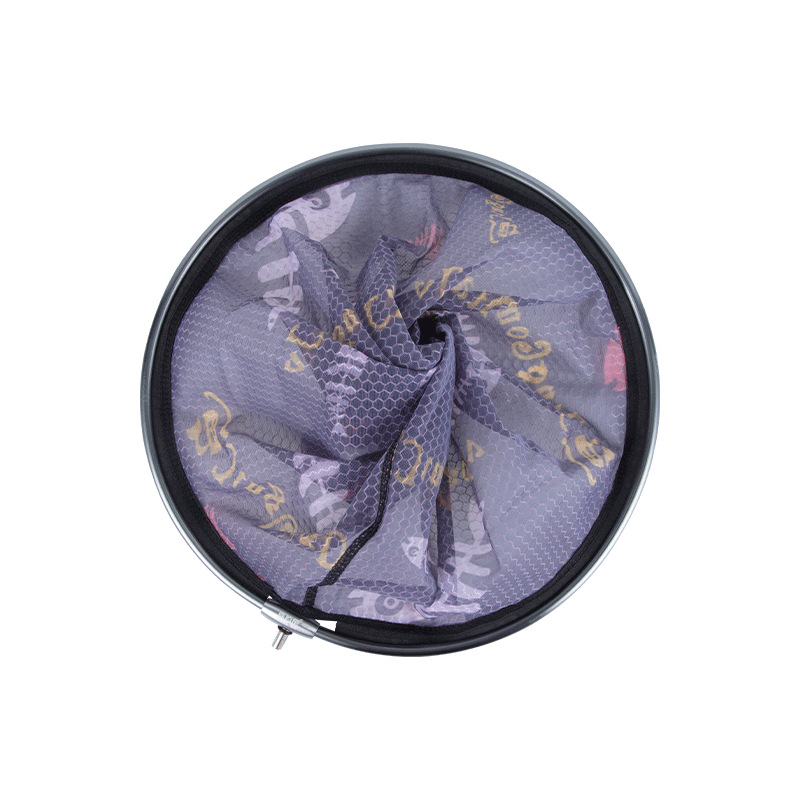 Риболовна мрежа за улов с интегрирана алуминиева рамка, устойчива на надраскване фина мрежа — Jiajiaoni