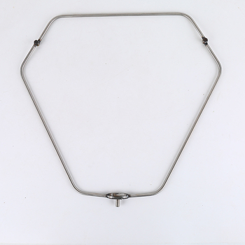 Сгъваема риболовна мрежова глава, неръждаема стомана, заварена, триъгълна форма