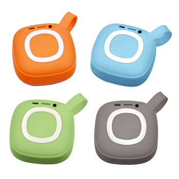 X25 mini Bluetooth zvučnik od tkanine, kartični utor, USB napajanje, BT 5.0, 3W, domet 10 m