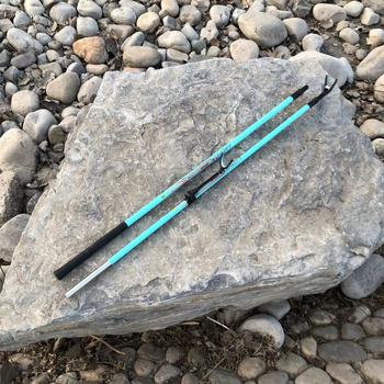 Karbonska štapa za mrežu za ribolov, teleskopska – dvije sekcije, podesiva pozicija, lagana 0,25 kg