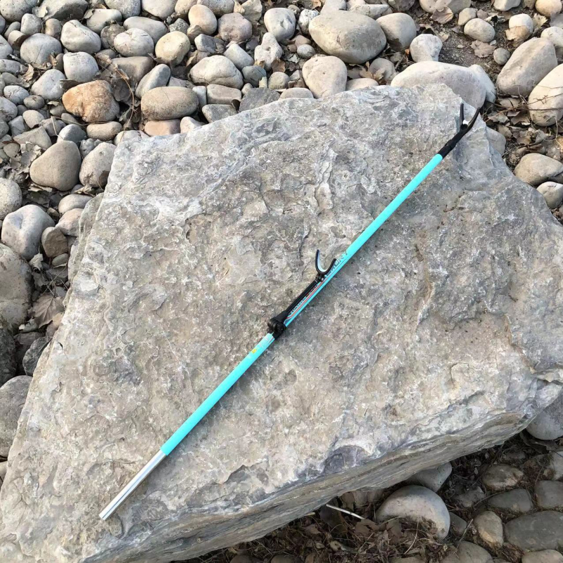 Karbonska štapa za mrežu za ribolov, teleskopska – dvije sekcije, podesiva pozicija, lagana 0,25 kg