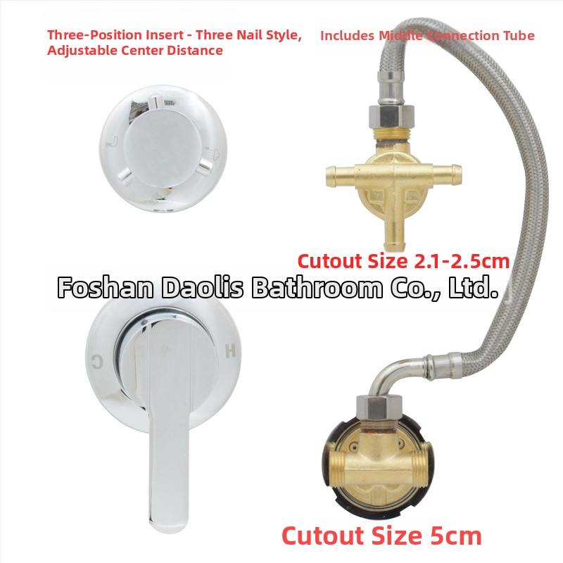 Réz falra szerelt zuhanykeverő – kerámiás szeleppel, 0–100°C, 1 MPa, elektroplakált felület