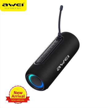 Prenosni Bluetooth zvučnik s dva zvučnika, IPX4 vodootporan, Bluetooth 5.3, 14W, ugrađena baterija 2000–4000mAh