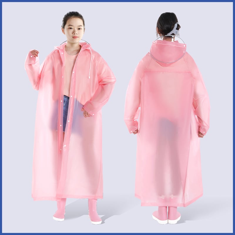 Παιδικό αδιάβροχο poncho, ολόσωμο σχέδιο, EVA ύφασμα, καρτούν στυλ, βάρος 0,3 kg