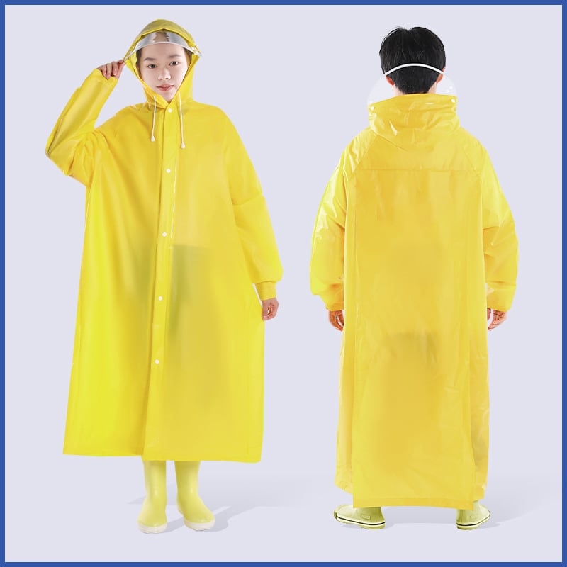 Παιδικό αδιάβροχο poncho, ολόσωμο σχέδιο, EVA ύφασμα, καρτούν στυλ, βάρος 0,3 kg