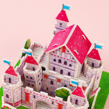 Xiao Meng 3D puzzle DIY za djecu | Plastika | Uzrast 7–14 godina | Unisex