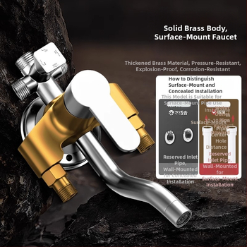 Σετ ντους από ορείχαλκο, τοποθετημένο στον τοίχο, μοντέρνος σχεδιασμός, στρογγυλή κεφαλή ντους, καθαρό βάρος 3000 γρ.