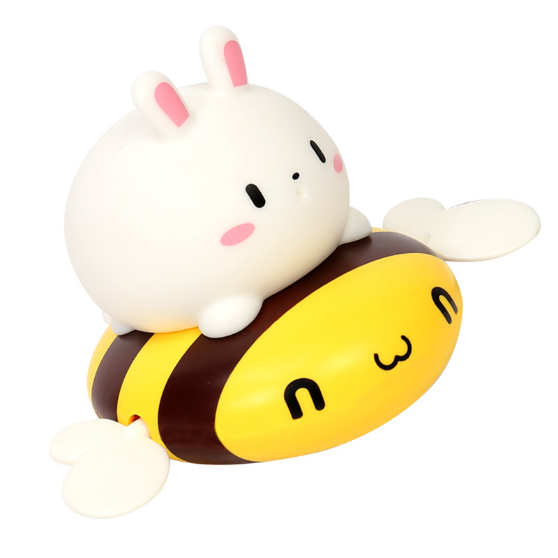 Παιχνίδια μπάνιου με κίνηση με πετάλι – ABS, 11×11×7 cm, κατάλληλα για βρέφη 0–3 ετών.