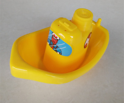 Lopată de nisip PP Rebain — Echipamente de plajă pentru copii (4–6 ani), ambalare în lot într-o pungă plasă