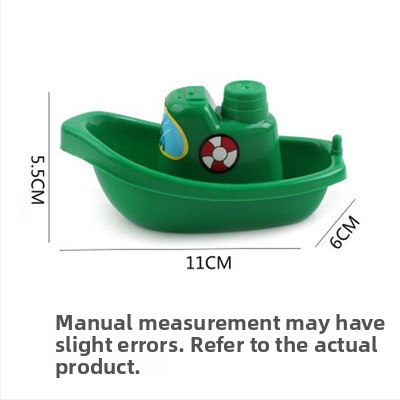 Lopată de nisip PP Rebain — Echipamente de plajă pentru copii (4–6 ani), ambalare în lot într-o pungă plasă