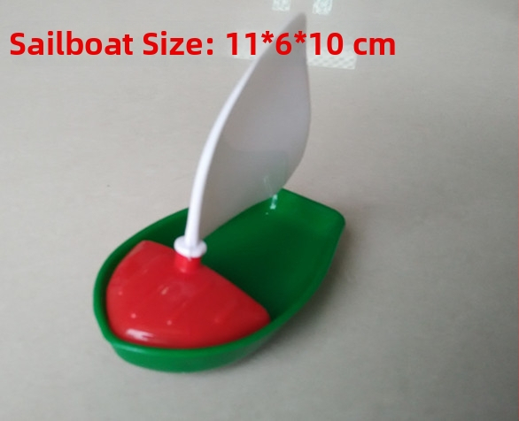 Lopată de nisip PP Rebain — Echipamente de plajă pentru copii (4–6 ani), ambalare în lot într-o pungă plasă