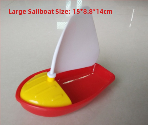 Lopată de nisip PP Rebain — Echipamente de plajă pentru copii (4–6 ani), ambalare în lot într-o pungă plasă