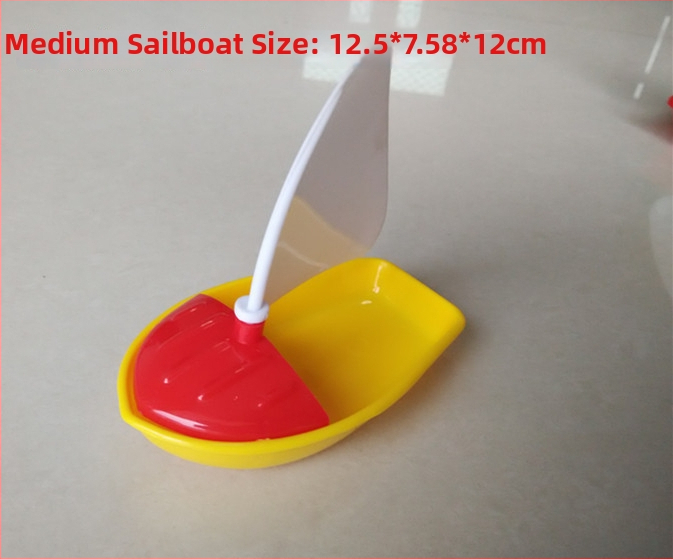 Lopată de nisip PP Rebain — Echipamente de plajă pentru copii (4–6 ani), ambalare în lot într-o pungă plasă