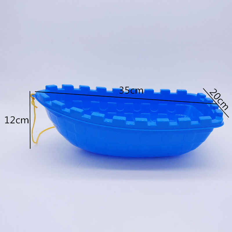 Lopată de nisip PP Rebain — Echipamente de plajă pentru copii (4–6 ani), ambalare în lot într-o pungă plasă