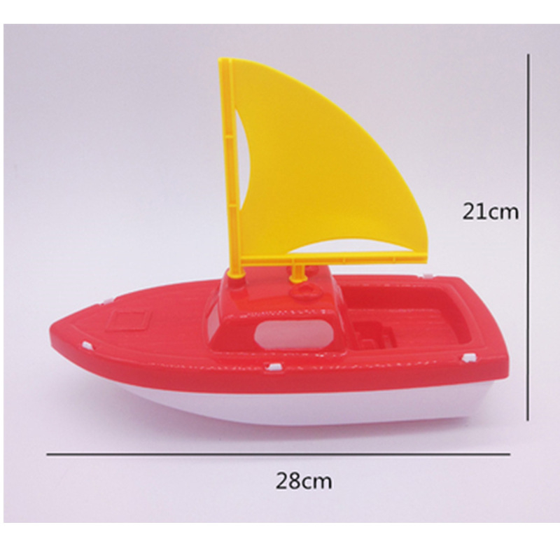 Lopată de nisip PP Rebain — Echipamente de plajă pentru copii (4–6 ani), ambalare în lot într-o pungă plasă