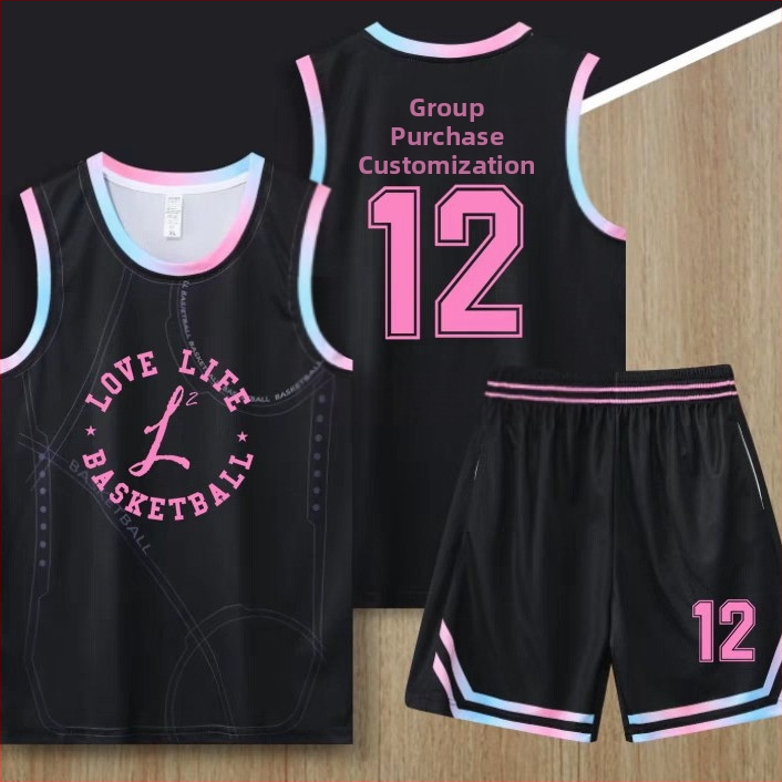 Basketbalová súprava dresov – unisex, bambusové vlákno (100% polyester), podšivka bambusové vlákno (100% polyester), všetky ročné obdobia, dospelí